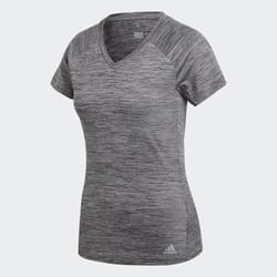 Adidas FreeLift Tee-shirt Col en V Manche courte Elastane, Polyester