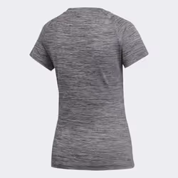 Adidas FreeLift Tee-shirt Col en V Manche courte Elastane, Polyester