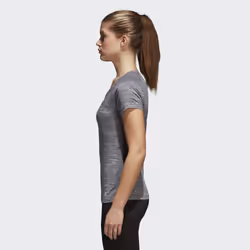 Adidas FreeLift Tee-shirt Col en V Manche courte Elastane, Polyester - Vue supplémentaire 8