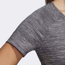Adidas FreeLift Tee-shirt Col en V Manche courte Elastane, Polyester