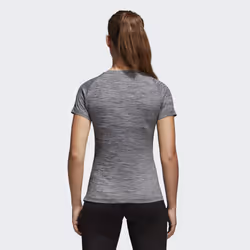 Adidas FreeLift Tee-shirt Col en V Manche courte Elastane, Polyester - Vue supplémentaire 7
