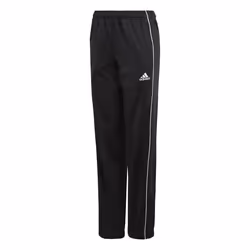 Pantalon de football junior - adidas - Core 18 - Noir - Respirant - Enfant