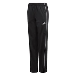 Pantalon de football junior - adidas - Core 18 - Noir - Respirant - Enfant