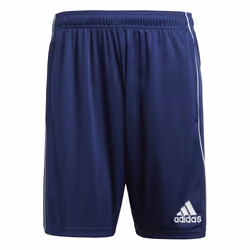 Short de Foot Marine Homme Adidas Core 18