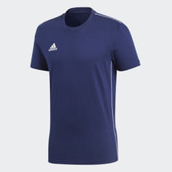 Adidas CV3981 Tee-shirt Encolure torsadée Manche courte Coton