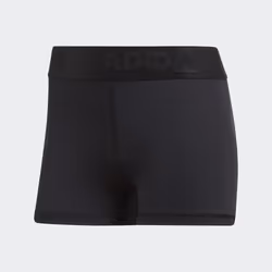 Adidas AlphaSkin, Femelle, Adulte, Noir, L, SML, Monochromatique
