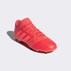Adidas Nemeziz 17.3 Football Mâle 36 Noir, Corail, Rouge - Vue supplémentaire 4
