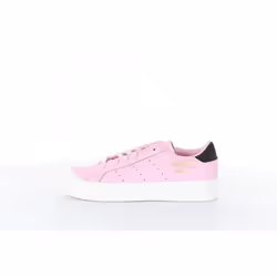 Sneakers Femme - ADIDAS - CQ2044 - Rose - Textile - Lacets - Plat