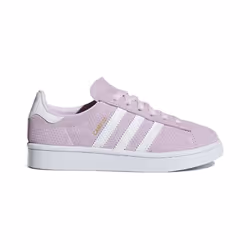 Baskets - Adidas - Campus C - Rose - Enfant - Tige en suède