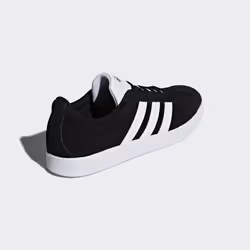 Adidas VL Court 2.0 Mâle 45.3 (45 1/3) Noir, Blanc - Vue supplémentaire 5