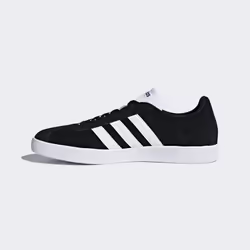 Adidas VL Court 2.0 Mâle 45.3 (45 1/3) Noir, Blanc - Vue supplémentaire 6