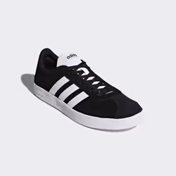 Adidas VL Court 2.0 Mâle 42.7 (42 2/3) Noir, Blanc - Vue supplémentaire 4