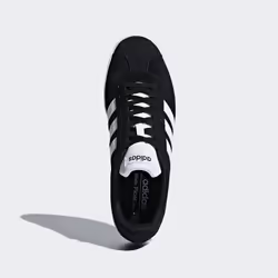 Adidas VL Court 2.0 Mâle 44.7 (44 2/3) Noir, Blanc