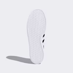 Adidas VL Court 2.0 Mâle 44.7 (44 2/3) Noir, Blanc