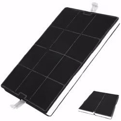 Filtre charbon (à l'unité) pour hotte SIEMENS, NEFF, BOSCH, GAGGENAU, SAUTER Il filtre efficacement les vapeurs de graisse et ...