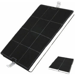 Bosch - Filtre charbon (à l'unité) 300X210X23 mm (00351210) Hotte gaggenau, neff, sauter, siemens