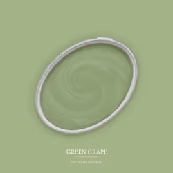 Peinture murale verte mate The Color Kitchen Green Grape Dispersion exclusive pour intérieur Haute intensité de 5 litres
