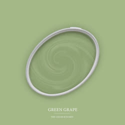 Peinture murale verte mate The Color Kitchen Green Grape Dispersion exclusive pour intérieur Haute intensité de 5 litres