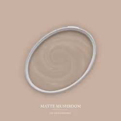 Peinture murale Beige mat The Color Kitchen Matte Mushroom Dispersion exclusive pour intérieur Haut pouvoir couvrant 2.5 litr ...