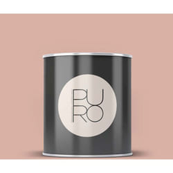 As Creation - Peinture beige rose mat moderne et résistante Peinture satinée facile à appliquer Peinture puro Premium C2023 5L - Rose