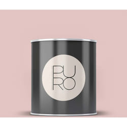 As Creation - Peinture rose pêche mat moderne et résistante Peinture satinée facile à appliquer Peinture puro Premium C2028 1L - Rose