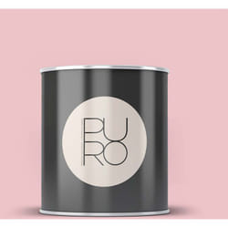As Creation - Peinture rose pétale mat moderne et résistante Peinture satinée facile à appliquer Peinture puro Premium C2031 1L - Rose