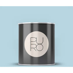 Peinture bleu lagon mat moderne et résistante Peinture satinée facile à appliquer Peinture puro Premium C3002 1L - Bleu