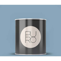 As Creation - Peinture bleu océan mat moderne et résistante Peinture satinée facile à appliquer Peinture puro Premium C3006 5L - Bleu