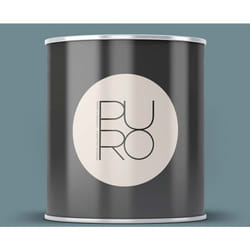 As Creation - Peinture essence bleue mat moderne et résistante Peinture satinée facile à appliquer Peinture puro Premium C3012 1L - Bleu, Vert