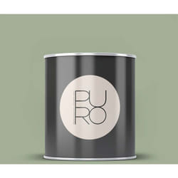 Peinture vert sauge mat moderne et résistante Peinture satinée facile à appliquer Peinture puro Premium C5003 2,5L - Vert