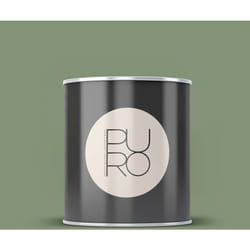 As Creation - Peinture vert sauge mat moderne et résistante Peinture satinée facile à appliquer Peinture puro Premium C5003 5L - Vert