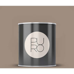 Peinture beige taupe doux mat moderne et résistante Peinture satinée facile à appliquer Peinture puro Premium C7003 2,5L - Beige