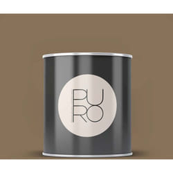 As Creation - Peinture marron doux mat moderne et résistante Peinture satinée facile à appliquer Peinture puro Premium C7012 1L - Marron