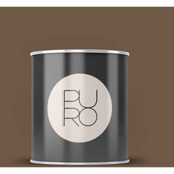 As Creation - Peinture marron apaisant mat moderne et résistante Peinture satinée facile à appliquer Peinture puro Premium C7021 2,5L - Marron