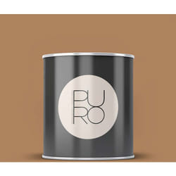 Peinture beige sable mat moderne et résistante Peinture satinée facile à appliquer Peinture puro Premium C7029 1L - Beige