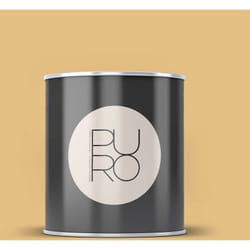 As Creation - Peinture jaune ensoleillé mat moderne et résistante Peinture satinée facile à appliquer Peinture puro Premium C8001 1L - Jeune
