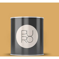 Peinture safran soyeux mat moderne et résistante Peinture satinée facile à appliquer Peinture PURO Premium C8013 2,5L