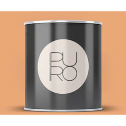 As Creation - Peinture orange chaud mat moderne et résistante Peinture satinée facile à appliquer Peinture puro Premium C9001 5L - Orange