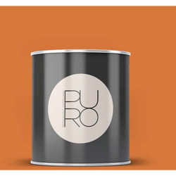 As Creation - Peinture orange poussiéreux mat moderne et résistante Peinture satinée facile à appliquer Peinture puro Premium C9004 1L - Orange