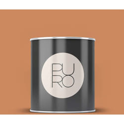 As Creation - Peinture orange argile mat moderne et résistante Peinture satinée facile à appliquer Peinture puro Premium C9005 2,5L - Rouge, Orange