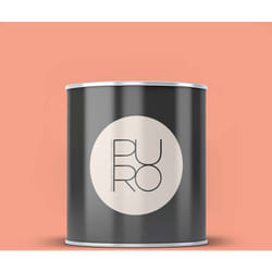 As Creation - Peinture saumon mat moderne et résistante Peinture satinée facile à appliquer Peinture puro Premium C9014 5L - Rose