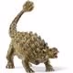 schleich Dinosaurs Ankylosaure, 4 an(s), Multicolore, Plastique