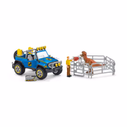 schleich Dinosaurs Voiture tout-terrain avec avant-poste Dino - Vue supplémentaire 10