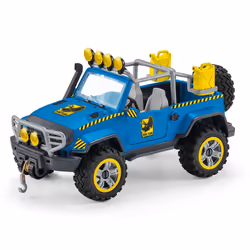 schleich Dinosaurs Voiture tout-terrain avec avant-poste Dino - Vue supplémentaire 11