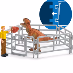 schleich Dinosaurs Voiture tout-terrain avec avant-poste Dino - Vue supplémentaire 15