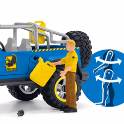 schleich Dinosaurs Voiture tout-terrain avec avant-poste Dino - Vue supplémentaire 16