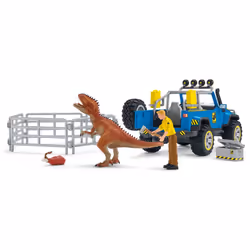 schleich Dinosaurs Voiture tout-terrain avec avant-poste Dino - Vue supplémentaire 17