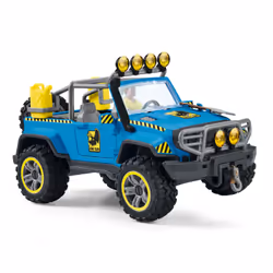 schleich Dinosaurs Voiture tout-terrain avec avant-poste Dino