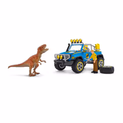 schleich Dinosaurs Voiture tout-terrain avec avant-poste Dino - Vue supplémentaire 6