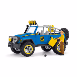 schleich Dinosaurs Voiture tout-terrain avec avant-poste Dino - Vue supplémentaire 7